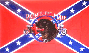 Biker flag