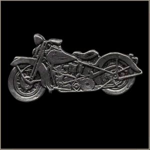 Biker Pin