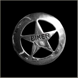 Biker Pin