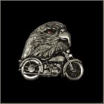 Biker Pin 