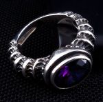 Silver ring