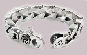 Silver bracelet