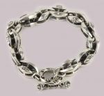 Silver bracelet 