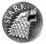 belt buckle, Game Of Thrones Stark, wolf