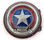 belt buckle, Superhero Captain America Shield