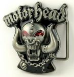 belt buckle, Motorhead Rock Heavy Metal