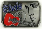 belt buckle, Elvis Presley, King of Rock Roll 