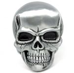 belt buckle,Skull 