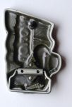 belt buckle, Norton Motorcycles Engine