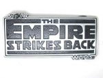 belt buckle, Star Wars The Empire Strikes Back