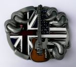 belt buckle,Guitar Eagle claw 