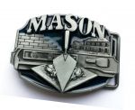 belt buckle, Mason Bricklayer 