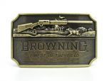 belt buckle, Browning Bronze color
