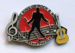 belt buckle, Elvis The King Of Rock & Roll Music 