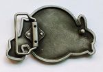 belt buckle, Elvis The King Of Rock & Roll Music 