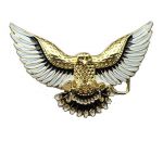 belt buckle, Western Eagle 