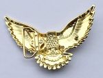 belt buckle, Western Eagle 