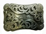 belt buckle, Western 