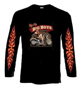 T-shirts Long Sleeves