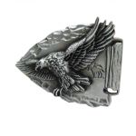 belt buckle,Eagle Dart Western 