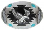 belt buckle,Eagle Biker