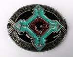 belt buckle,Western Celtic Cross