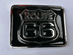 belt buckle,Route 66