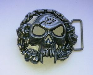 Belt buckle