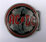 belt buckle, AC/DC Music HEAVY METAL ROCK