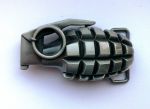 belt buckle, HAND GRENADE MILITARY ARMY BOMB