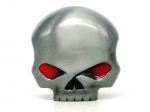 belt buckle,Red Eyes Skull