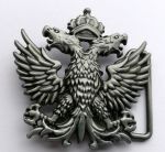 belt buckle,Russian Double Headed Empire Eagle