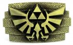 belt buckle,The Legend of Zelda Tri-Force Bronze 