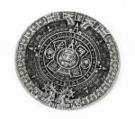 belt buckle,Aztec Calendar Circle