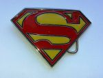 belt buckle,Superman Classic Symbol