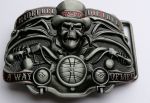 belt buckle,Ride Free Die Free