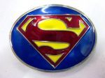 belt buckle, Superman Classic Oval Symbol