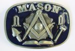 belt buckle, Mason Symbols FREEMASONRY
