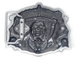 belt buckle, Grim Reaper Memento Mori