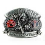 Sons of Anarchy Grim Reaper Metal belt buckle 