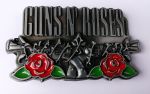 belt buckle, Gun's n' Roses