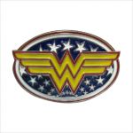 belt buckle, Wonder Woman