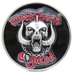 belt buckle, Motorhead