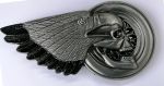 belt buckle, Eagle Skull Biker 