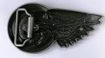 belt buckle, Eagle Skull Biker 