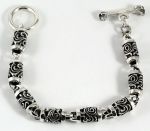 Silver bracelet   