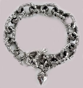 Silver bracelet