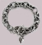 Silver bracelet