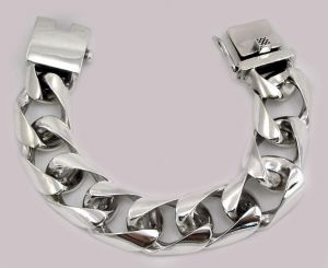 Silver bracelet