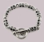 Silver bracelet